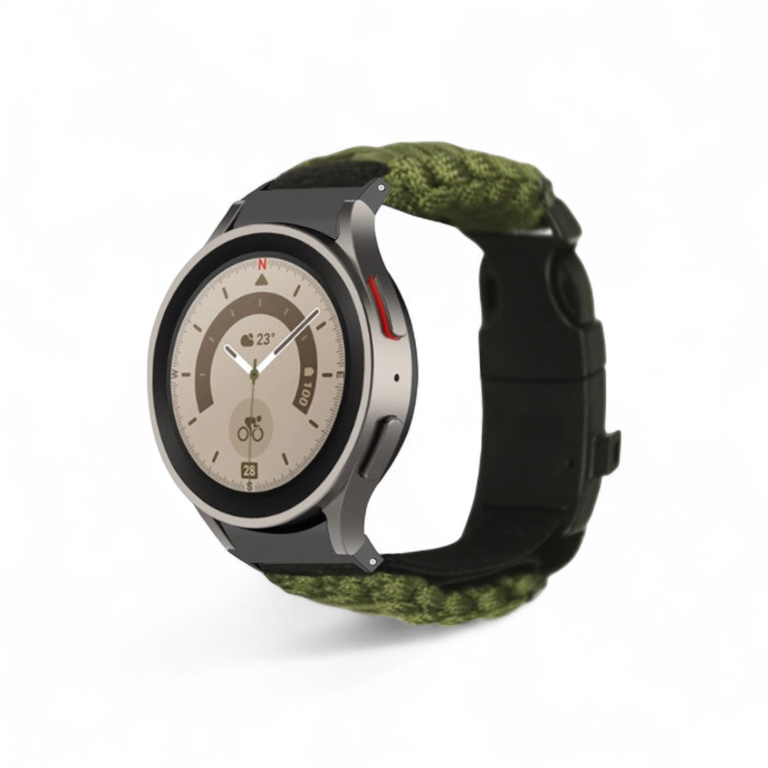 Sanderson Samsung 多功能户外編織錶帶 - hkwatchbandco