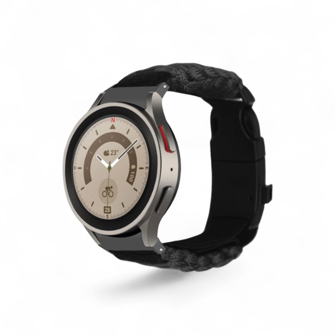 Sanderson Samsung 多功能户外編織錶帶 - hkwatchbandco