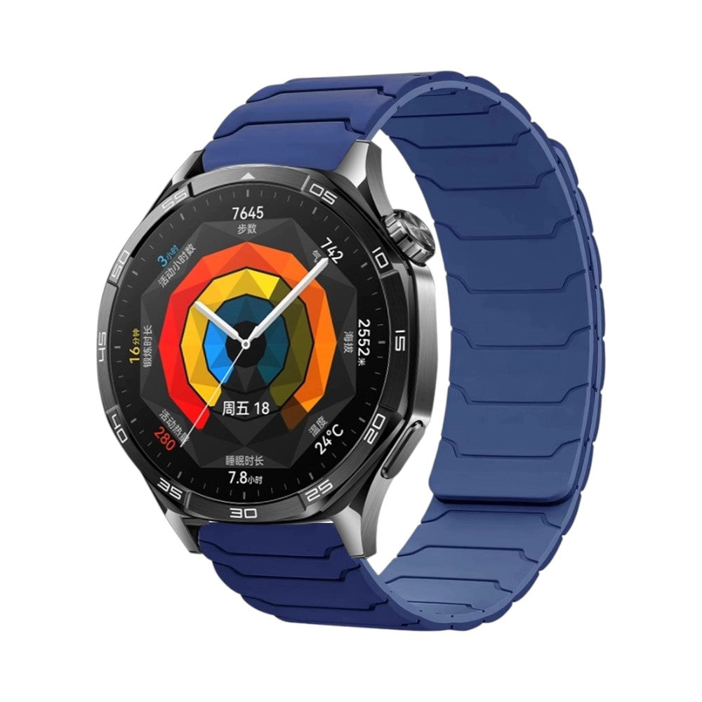 Sandro Samsung 簡約單色磁吸矽膠錶帶 - hkwatchbandco