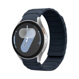 Sandro Samsung 簡約單色磁吸矽膠錶帶 - hkwatchbandco