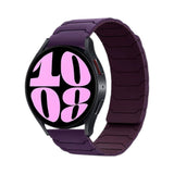 Sandro Samsung 簡約單色磁吸矽膠錶帶 - hkwatchbandco