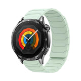 Sandro Samsung 簡約單色磁吸矽膠錶帶 - hkwatchbandco