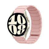 Sandro Samsung 簡約單色磁吸矽膠錶帶 - hkwatchbandco