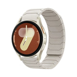 Sandro Samsung 簡約單色磁吸矽膠錶帶 - hkwatchbandco