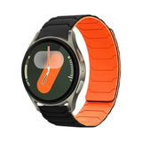 Sanford Samsung 時尚拼色磁吸矽膠錶帶 - hkwatchbandco