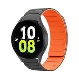 Sanford Samsung 時尚拼色磁吸矽膠錶帶 - hkwatchbandco
