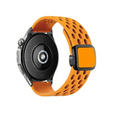 Saraph Samsung 方扣淨色磁吸矽膠錶帶