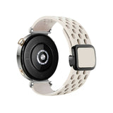 Saraph Samsung 方扣淨色磁吸矽膠錶帶