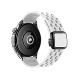 Saraph Samsung 方扣淨色磁吸矽膠錶帶