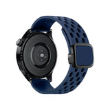 Saraph Samsung 方扣淨色磁吸矽膠錶帶