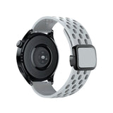 Saraph Samsung 方扣淨色磁吸矽膠錶帶