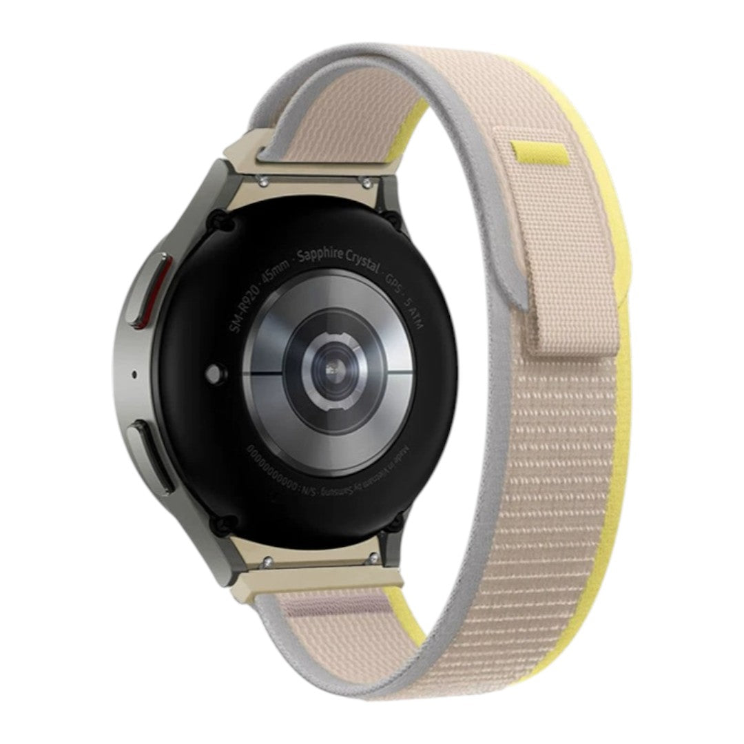 Sellers Samsung 回環尼龍編織錶帶 - hkwatchbandco